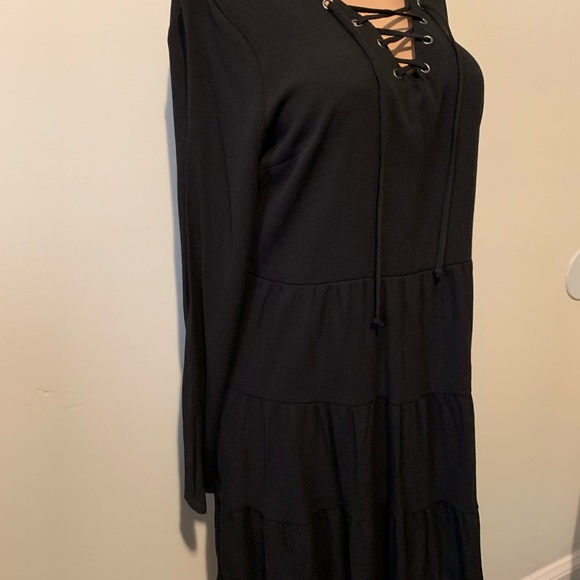 Junior ruffles long sleeve pullover size large - Picture 3 of 10